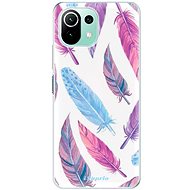iSaprio Feather Pattern 10 for Xiaomi Mi 11 Lite - Phone Cover