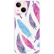 iSaprio Feather Pattern 10 for iPhone 13 mini - Phone Cover