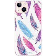 iSaprio Feather Pattern 10 for iPhone 13 - Phone Cover