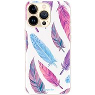 iSaprio Feather Pattern 10 for iPhone 13 Pro - Phone Cover