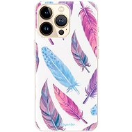 iSaprio Feather Pattern 10 for iPhone 13 Pro Max - Phone Cover