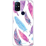 iSaprio Feather Pattern 10 for OnePlus Nord N10 5G - Phone Cover