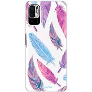 iSaprio Feather Pattern 10 for Xiaomi Redmi Note 10 5G - Phone Cover