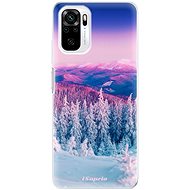 iSaprio Winter 01 for Xiaomi Redmi Note 10 / Note 10S - Phone Cover