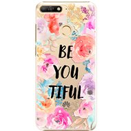 iSaprio BeYouTiful for Huawei Y6 Prime 2018 - Phone Cover