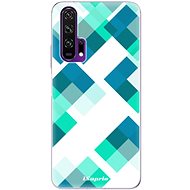 iSaprio Abstract Squares for Honor 20 Pro - Phone Cover