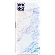 iSaprio Raibow Marble 10 for Samsung Galaxy A22 5G - Phone Cover
