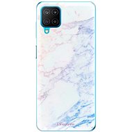 iSaprio Raibow Marble 10 for Samsung Galaxy M12 - Phone Cover