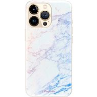 iSaprio Raibow Marble 10 for iPhone 13 Pro - Phone Cover