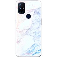 iSaprio Raibow Marble 10 for OnePlus Nord N10 5G - Phone Cover