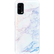 iSaprio Raibow Marble 10 for Realme 7 Pro - Phone Cover