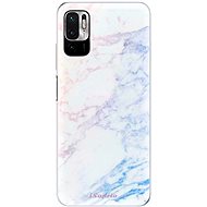 iSaprio Raibow Marble 10 for Xiaomi Redmi Note 10 5G - Phone Cover