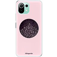 iSaprio Digital Mountains 10 for Xiaomi Mi 11 Lite - Phone Cover