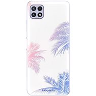 iSaprio Digital Palms 10 for Samsung Galaxy A22 5G - Phone Cover