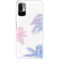 iSaprio Digital Palms 10 for Xiaomi Redmi Note 10 5G - Phone Cover