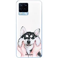 iSaprio Malamute 01 for Realme 8 / 8 Pro - Phone Cover