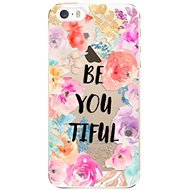 iSaprio BeYouTiful for iPhone 5/5S/SE - Phone Cover