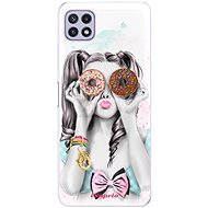 iSaprio Donuts 10 for Samsung Galaxy A22 5G - Phone Cover