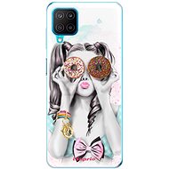iSaprio Donuts 10 for Samsung Galaxy M12 - Phone Cover
