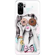 iSaprio Donuts 10 for Xiaomi Redmi Note 10 / Note 10S - Phone Cover