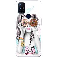 iSaprio Donuts 10 for OnePlus Nord N10 5G - Phone Cover
