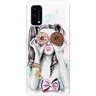 iSaprio Donuts 10 for Realme 7 Pro - Phone Cover