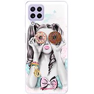 iSaprio Donuts 10 for Samsung Galaxy A22 - Phone Cover