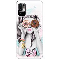 iSaprio Donuts 10 for Xiaomi Redmi Note 10 5G - Phone Cover