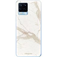iSaprio Marble 12 for Realme 8 / 8 Pro - Phone Cover