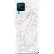 iSaprio GoldMarble 13 for Samsung Galaxy M12 - Phone Cover