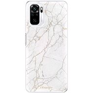 iSaprio GoldMarble 13 for Xiaomi Redmi Note 10 / Note 10S - Phone Cover