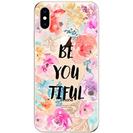 iSaprio BeYouTiful for iPhone XS - Phone Cover