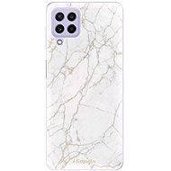 iSaprio GoldMarble 13 for Samsung Galaxy A22 - Phone Cover
