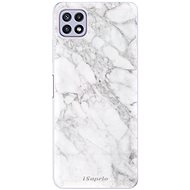 iSaprio SilverMarble 14 for Samsung Galaxy A22 5G - Phone Cover