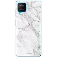iSaprio SilverMarble 14 for Samsung Galaxy M12 - Phone Cover