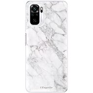iSaprio SilverMarble 14 for Xiaomi Redmi Note 10 / Note 10S - Phone Cover