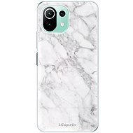 iSaprio SilverMarble 14 for Xiaomi Mi 11 Lite - Phone Cover