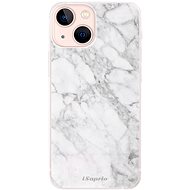 iSaprio SilverMarble 14 for iPhone 13 mini - Phone Cover