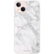 iSaprio SilverMarble 14 for iPhone 13 - Phone Cover