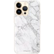 iSaprio SilverMarble 14 for iPhone 13 Pro - Phone Cover