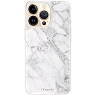 iSaprio SilverMarble 14 for iPhone 13 Pro Max - Phone Cover