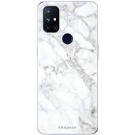 iSaprio SilverMarble 14 for OnePlus Nord N10 5G - Phone Cover