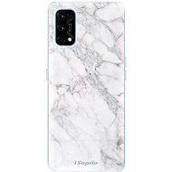 iSaprio SilverMarble 14 for Realme 7 Pro - Phone Cover