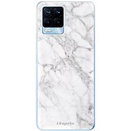 iSaprio SilverMarble 14 for Realme 8 / 8 Pro - Phone Cover