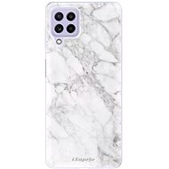 iSaprio SilverMarble 14 for Samsung Galaxy A22 - Phone Cover