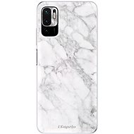 iSaprio SilverMarble 14 for Xiaomi Redmi Note 10 5G - Phone Cover