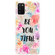iSaprio BeYouTiful for Samsung Galaxy A02s - Phone Cover