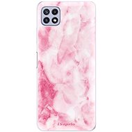 iSaprio RoseMarble 16 for Samsung Galaxy A22 5G - Phone Cover