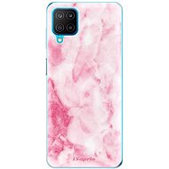 iSaprio RoseMarble 16 for Samsung Galaxy M12 - Phone Cover