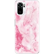 iSaprio RoseMarble 16 for Xiaomi Redmi Note 10 / Note 10S - Phone Cover